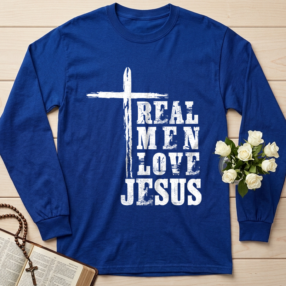 Real Men Love Jesus 01