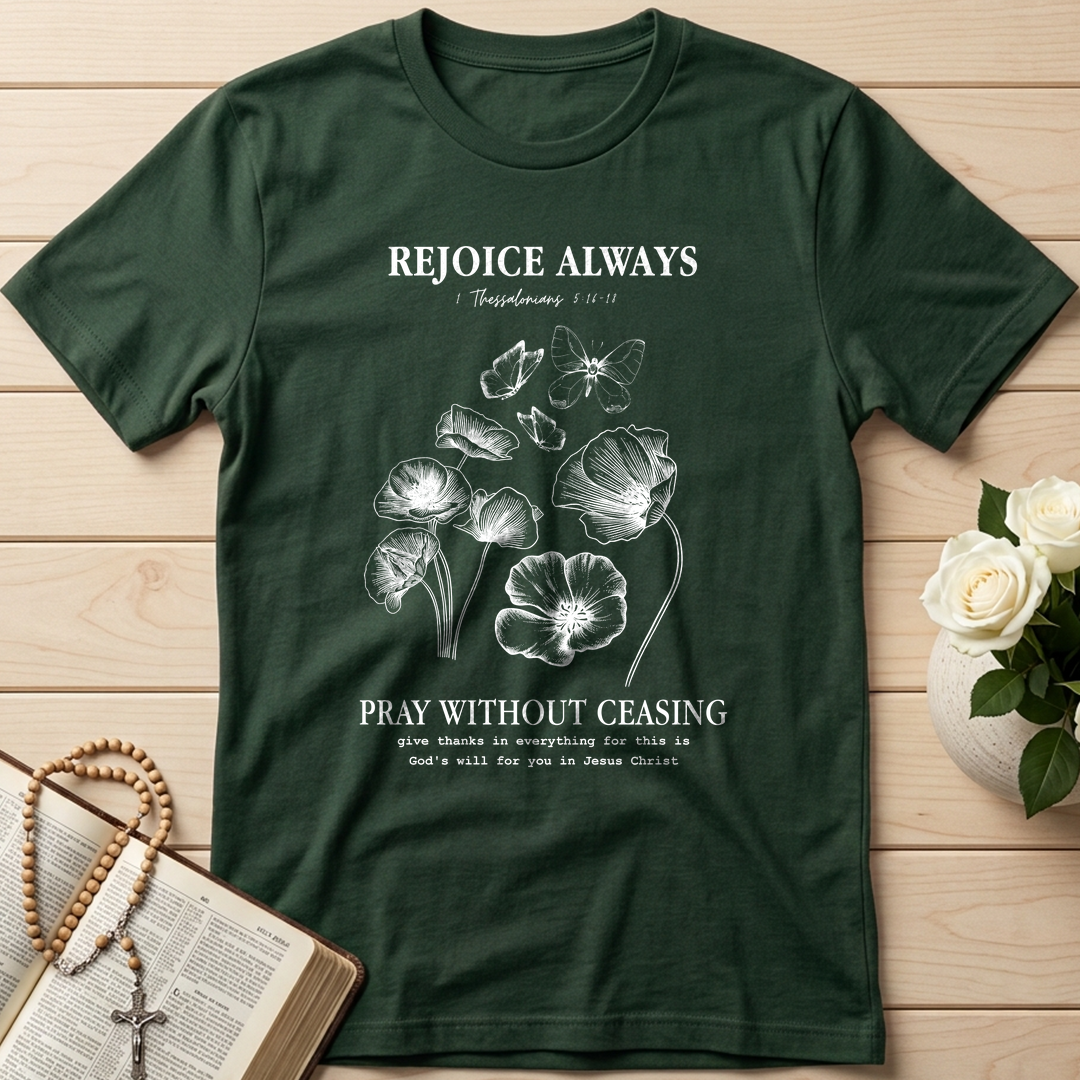 Rejoice Always 1 Thessalonians 5.16-18 01