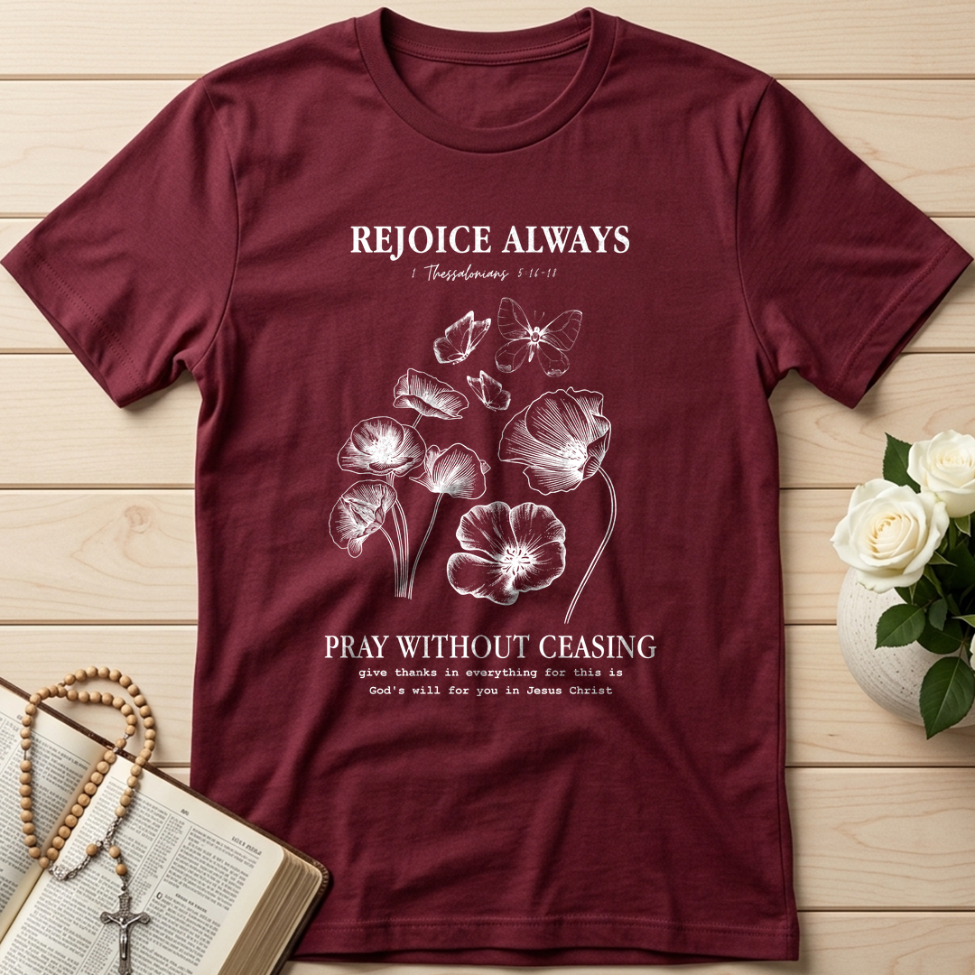 Rejoice Always 1 Thessalonians 5.16-18 01