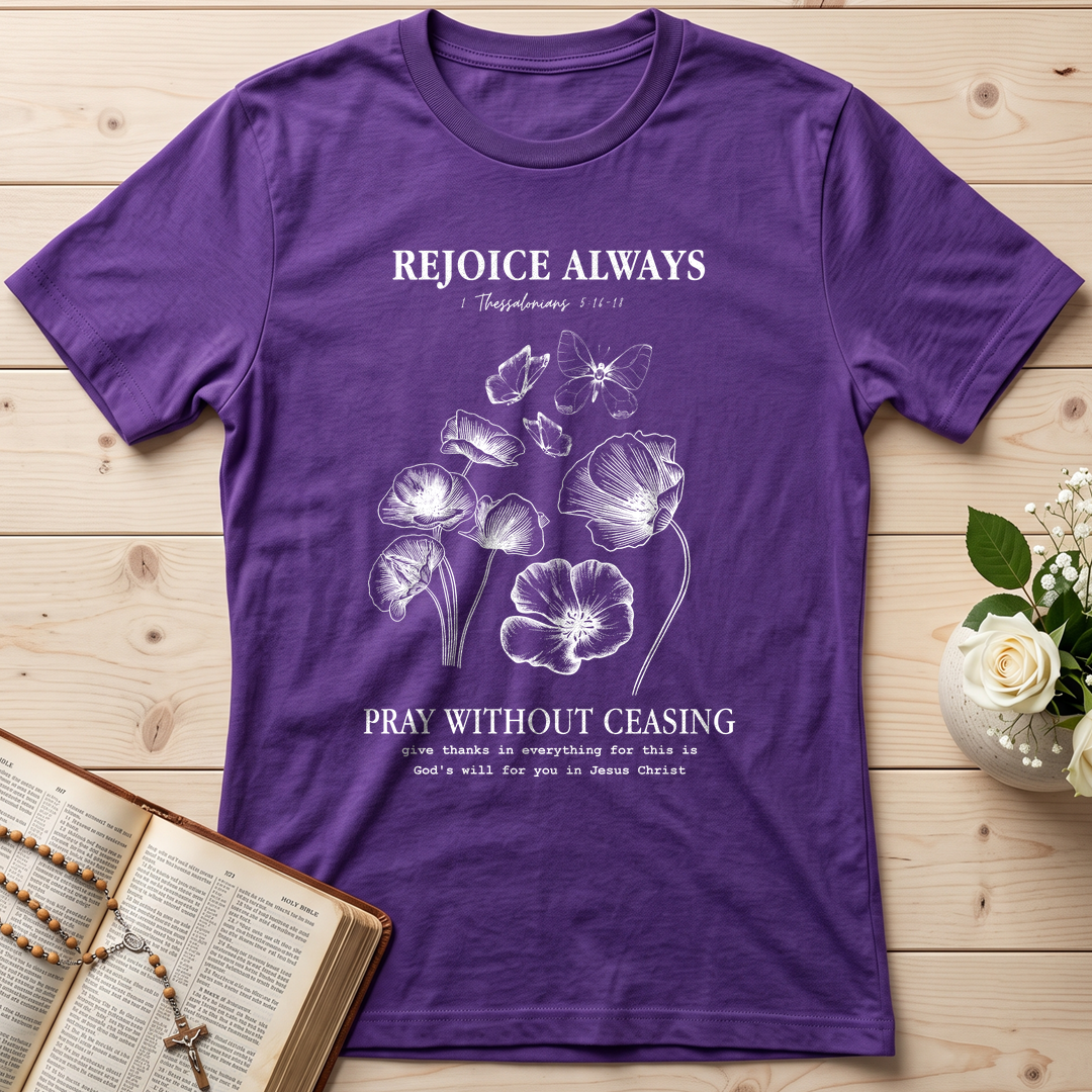 Rejoice Always 1 Thessalonians 5.16-18 01