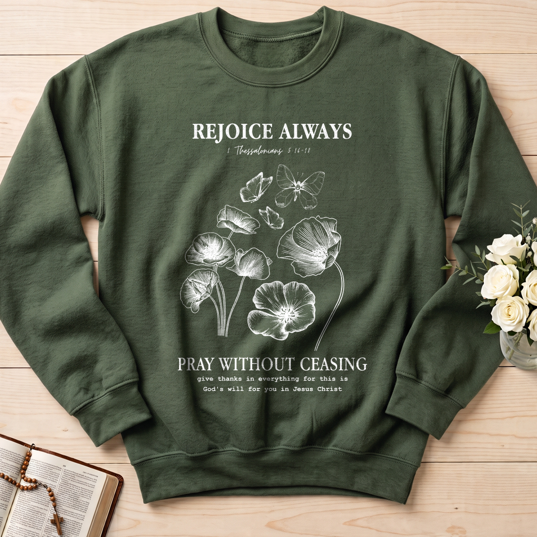 Rejoice Always 1 Thessalonians 5.16-18 01