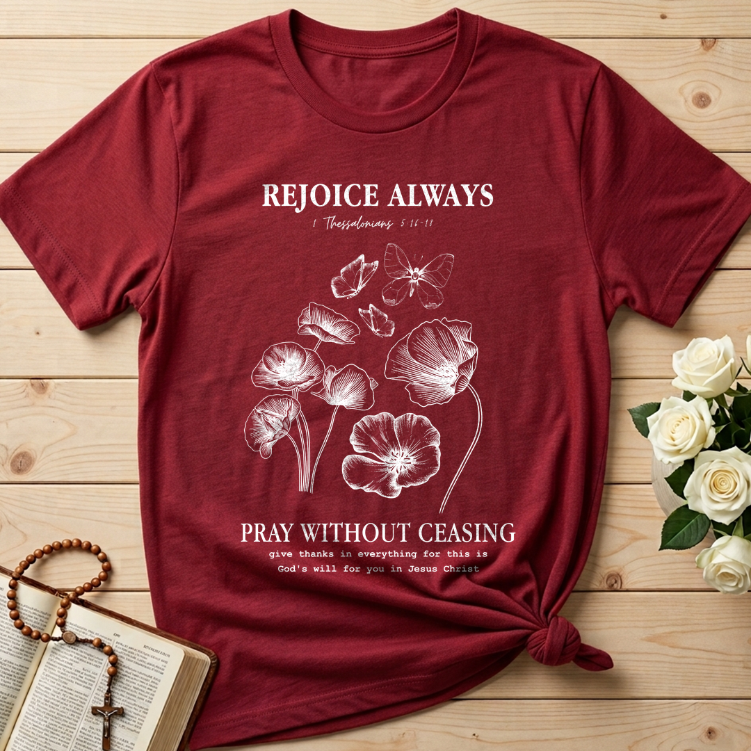Rejoice Always 1 Thessalonians 5.16-18 01