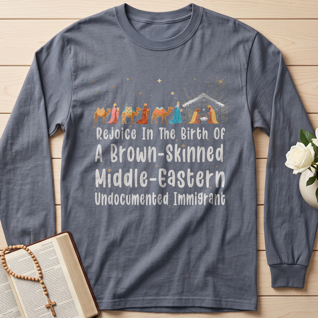 Rejoice In The Birth Of A Brown Skinned Middle-Eastern Undocumented Immigrant 01