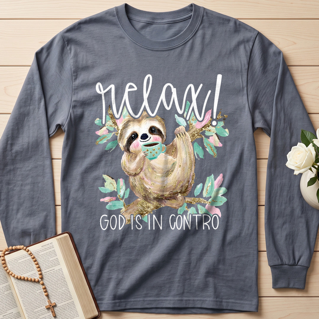 Relax God Is In Contro 01