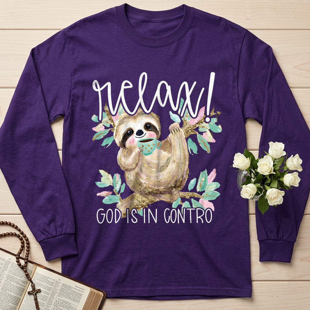 Relax God Is In Contro 01
