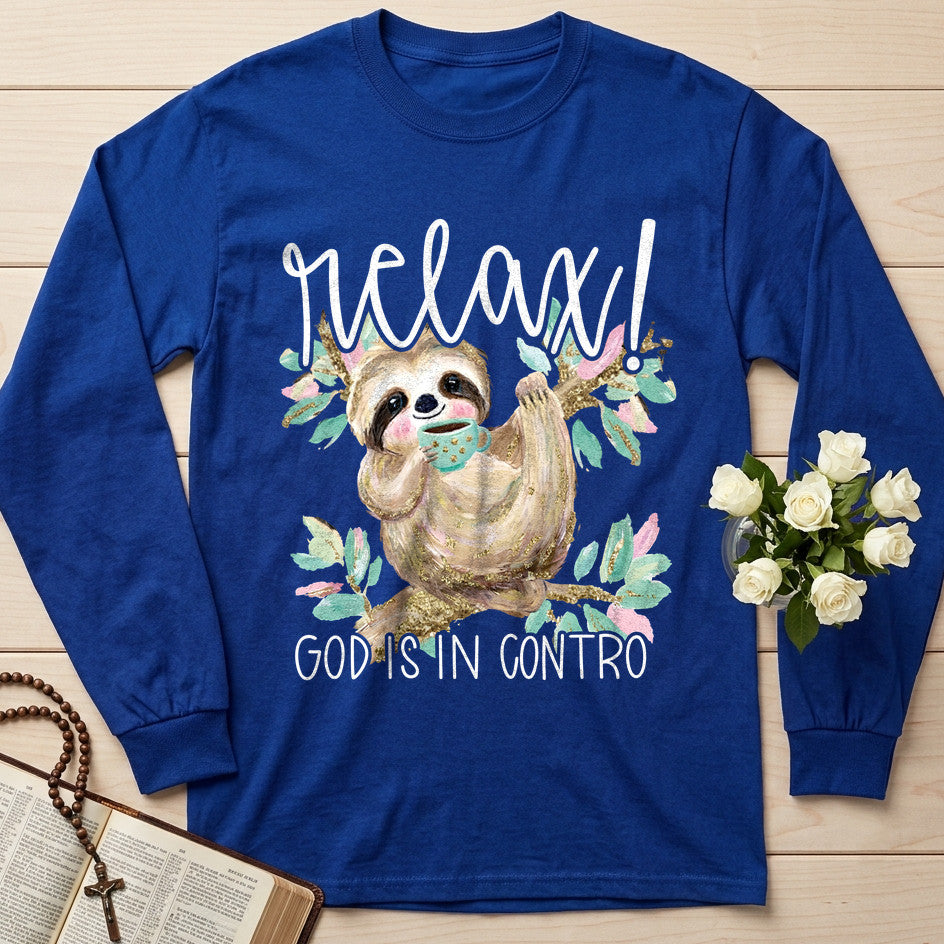 Relax God Is In Contro 01