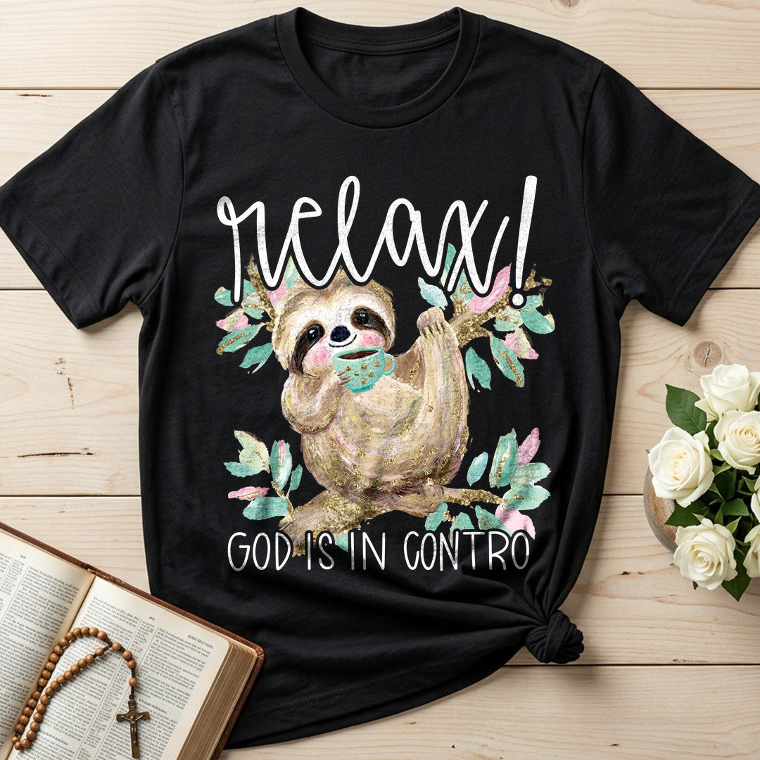 Relax God Is In Contro 01