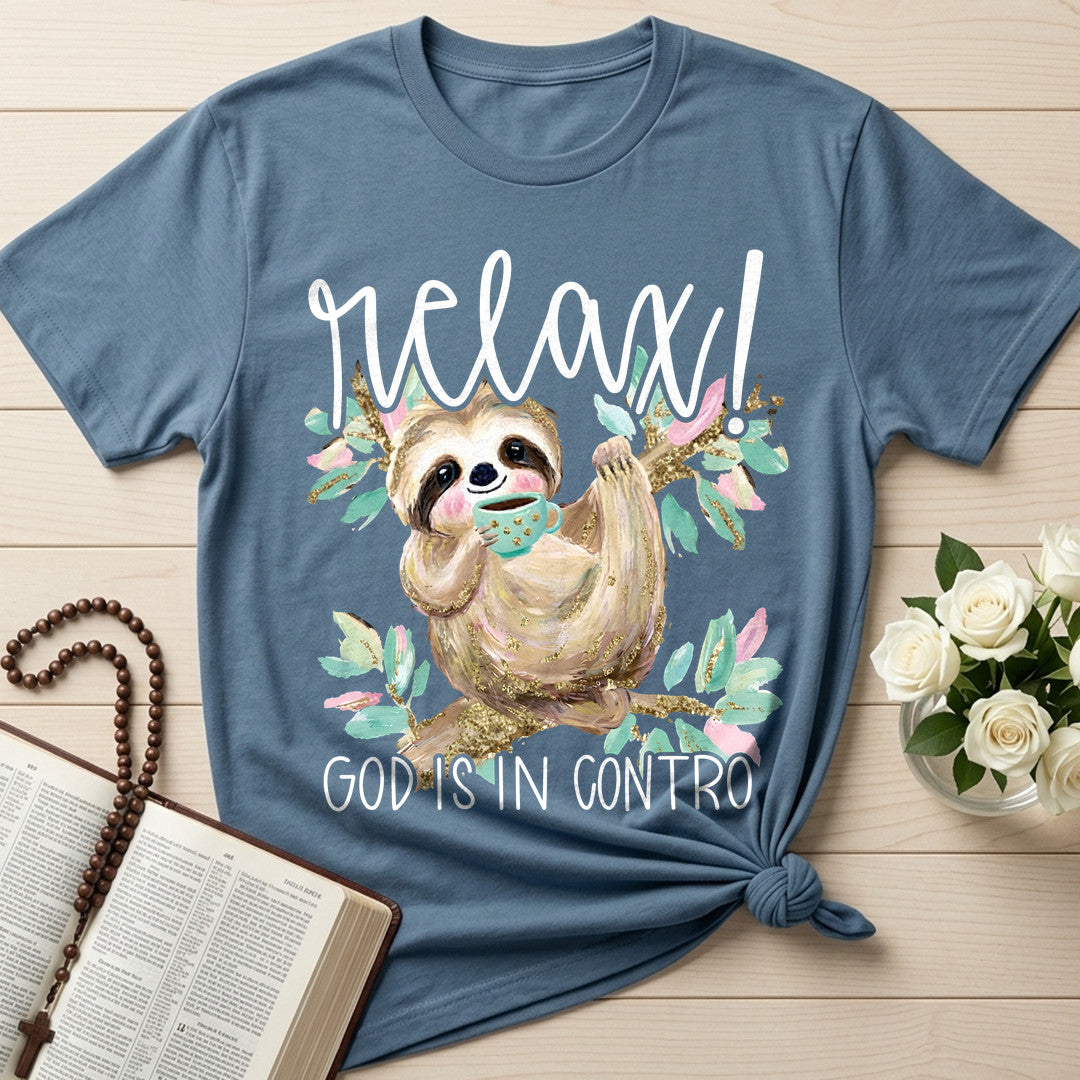 Relax God Is In Contro 01