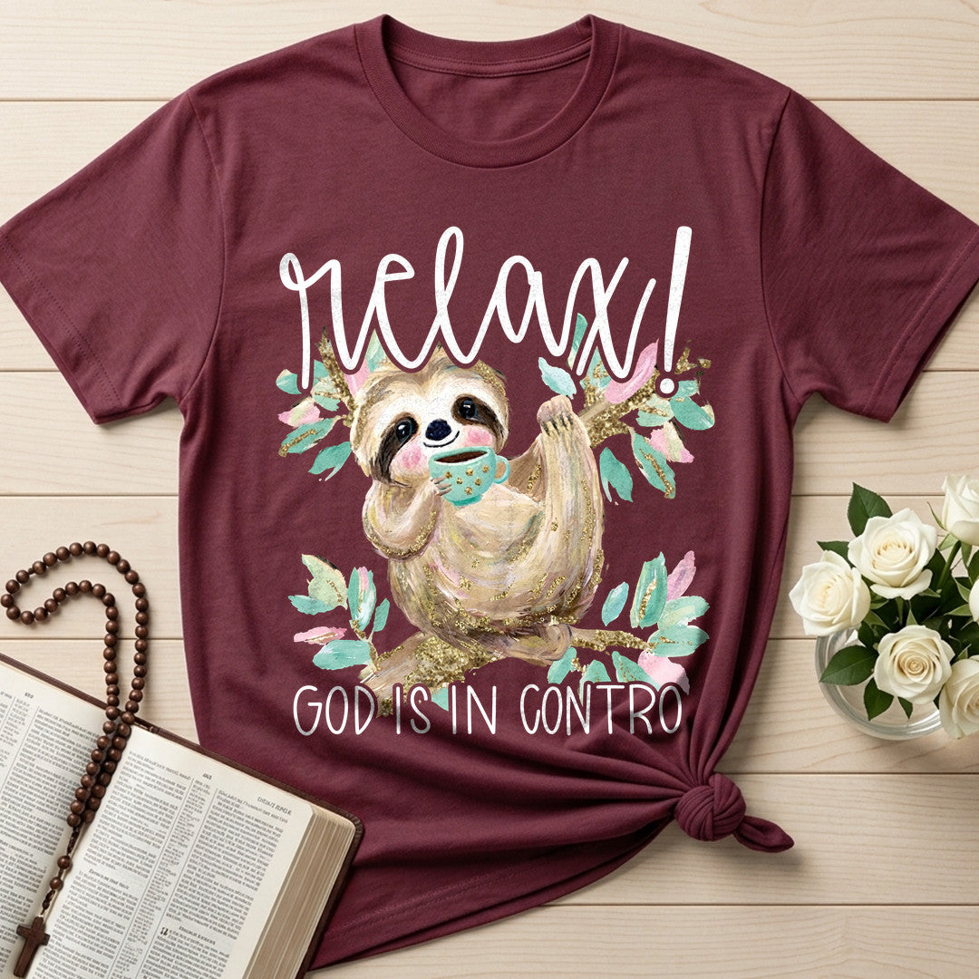 Relax God Is In Contro 01
