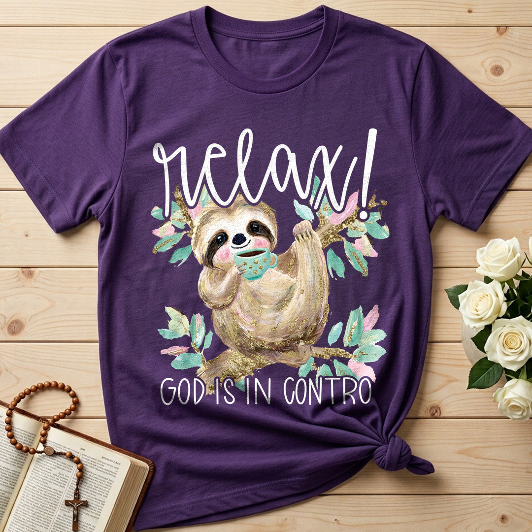 Relax God Is In Contro 01