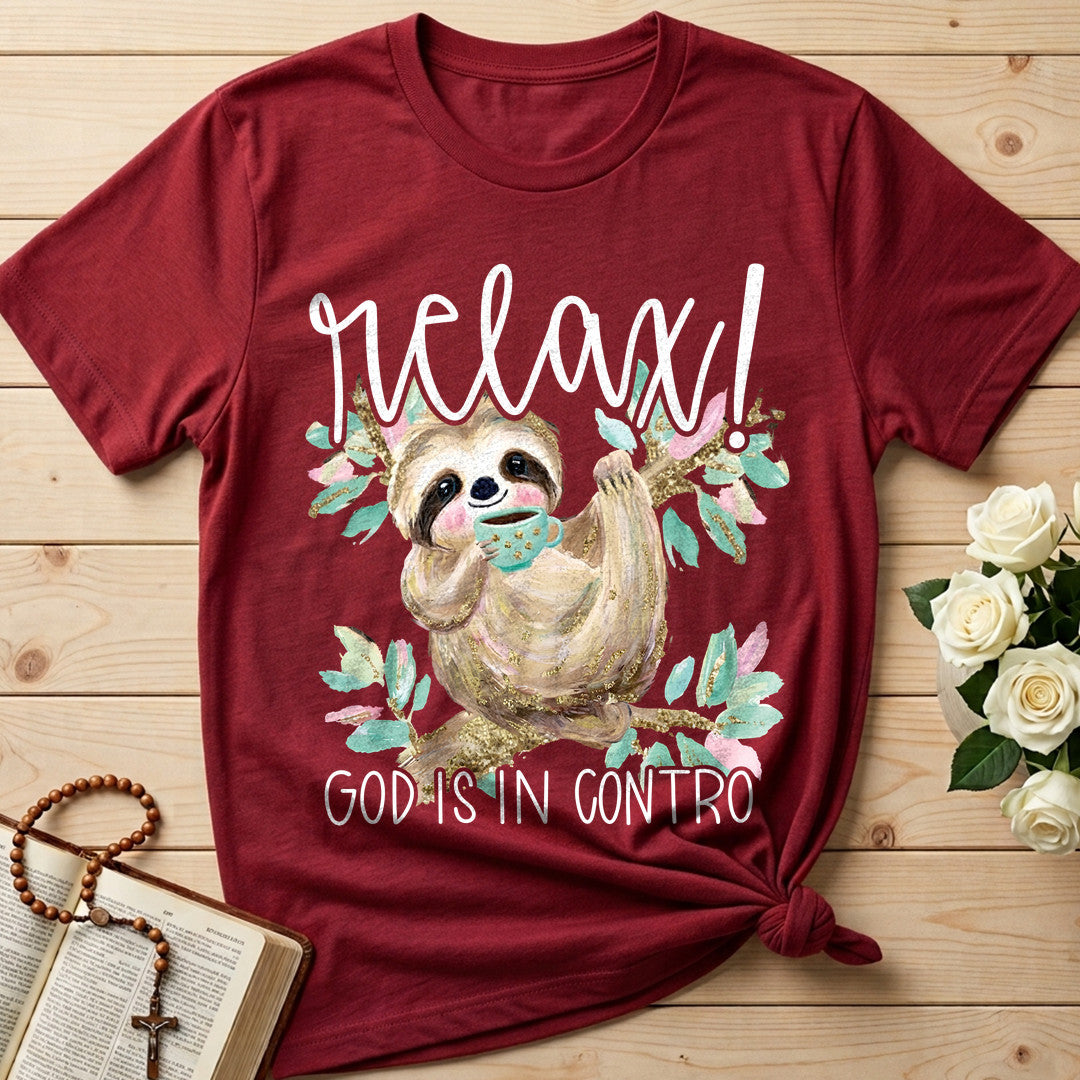 Relax God Is In Contro 01