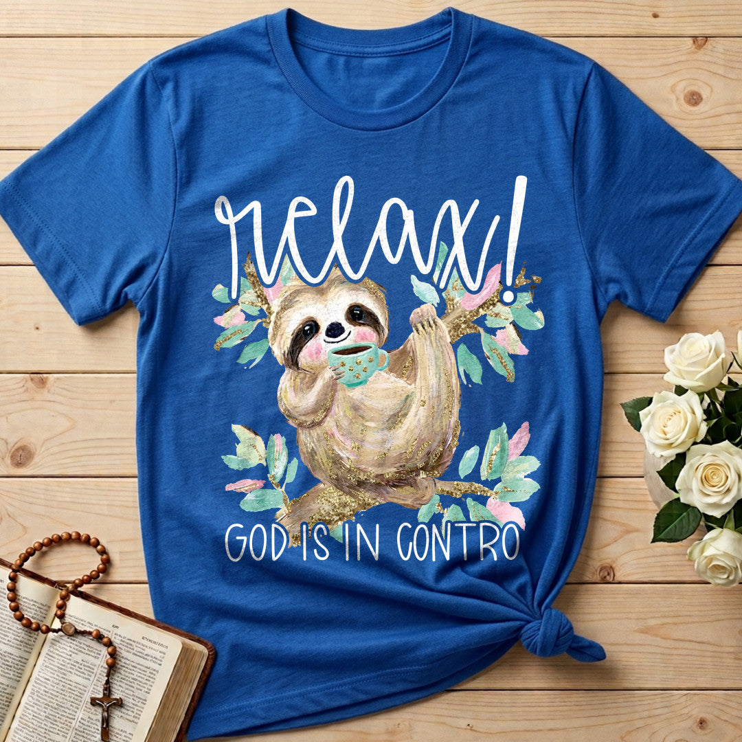 Relax God Is In Contro 01