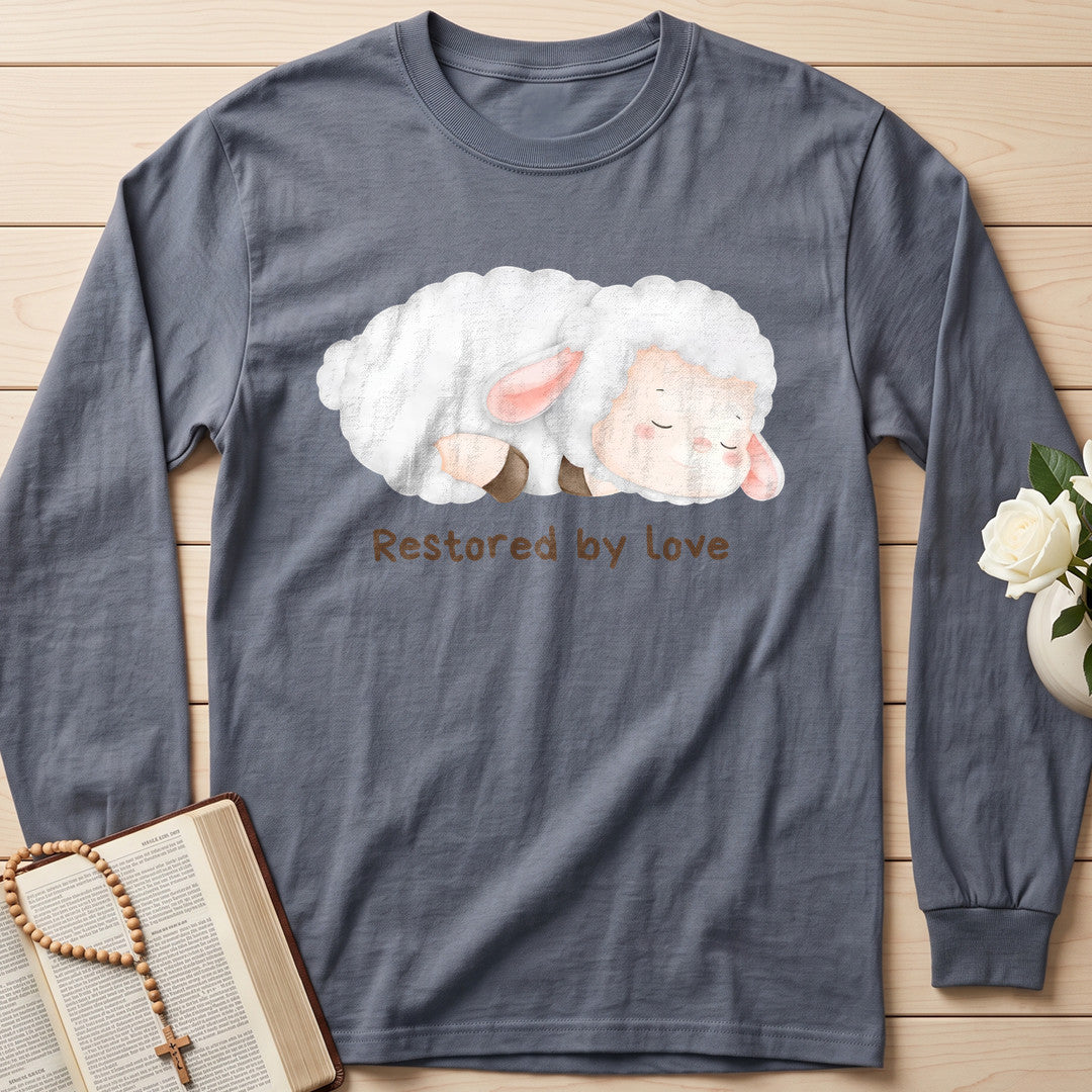 Restored By Love 01