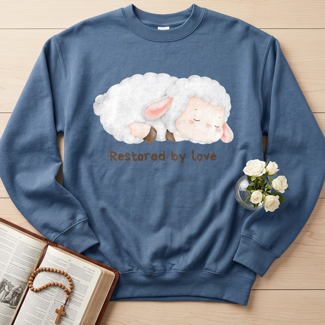 Restored By Love 01