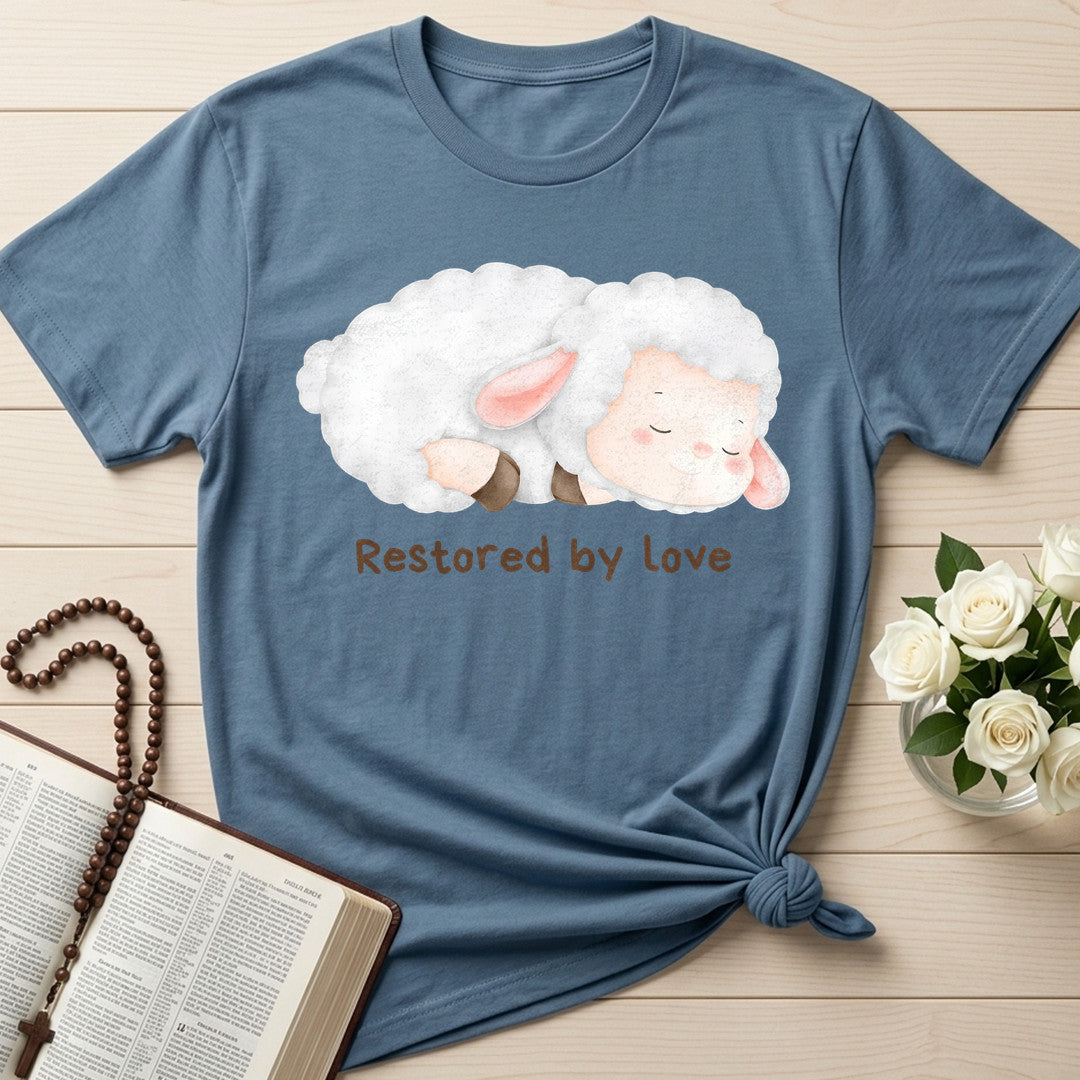 Restored By Love 01