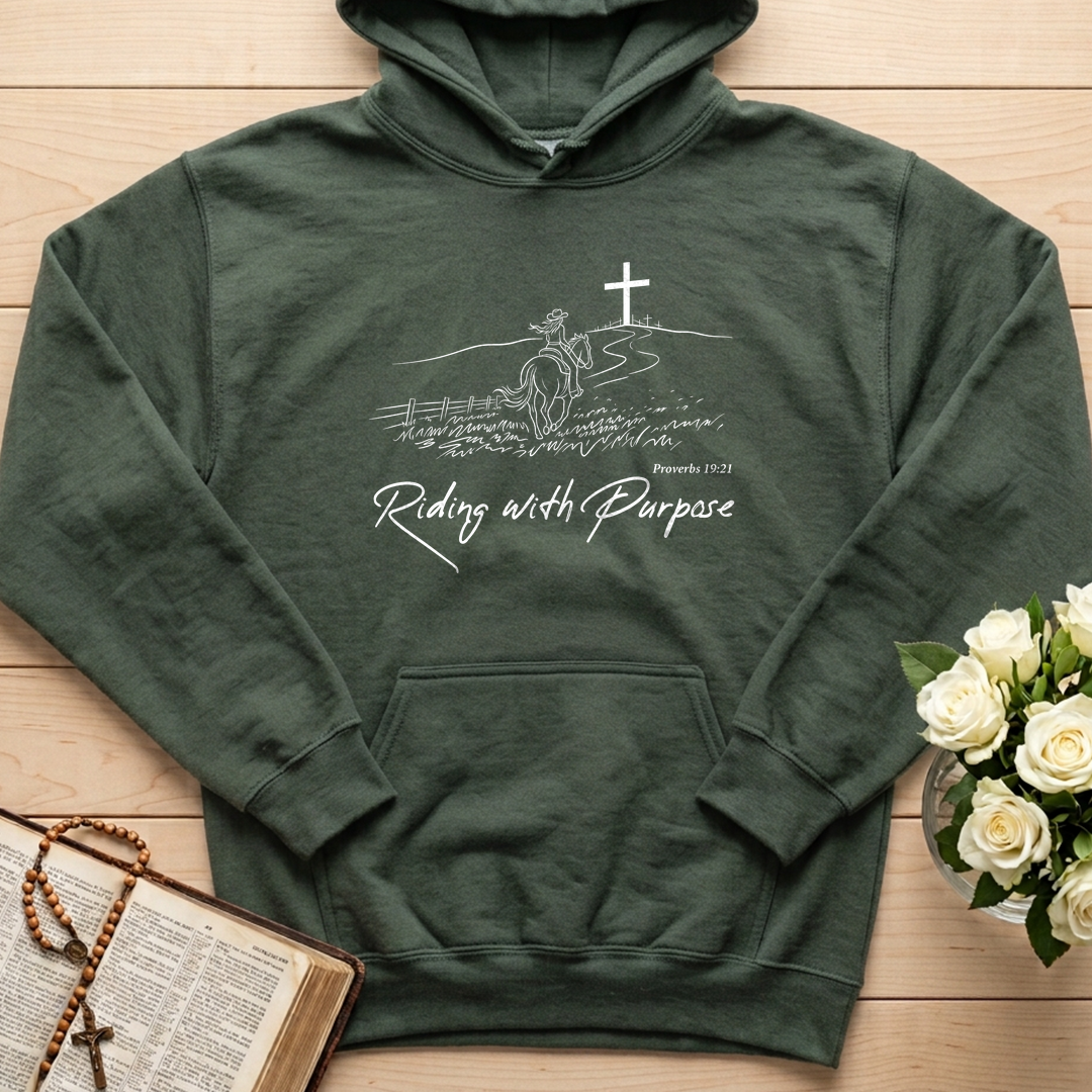 Riding With Purpose Proverbs 19.21 01