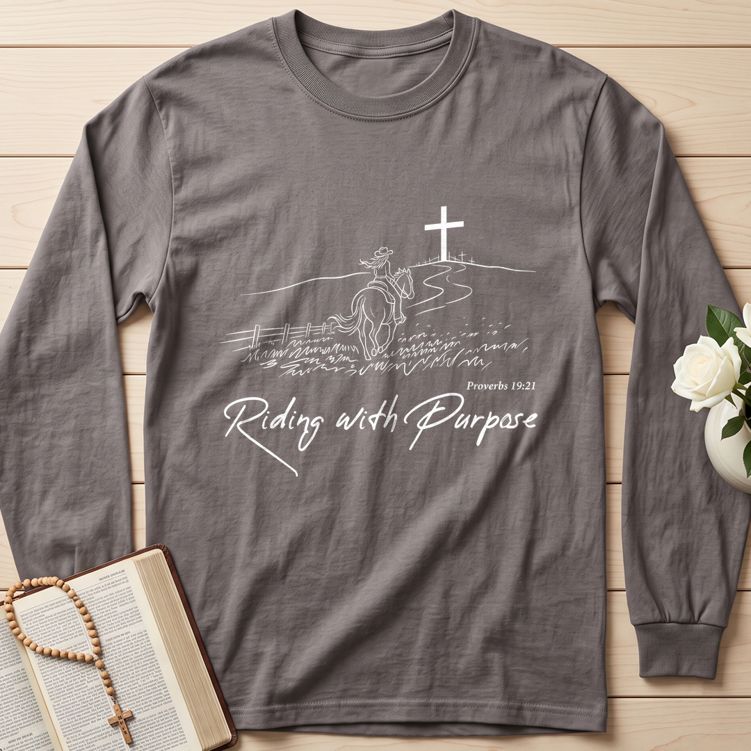 Riding With Purpose Proverbs 19.21 01