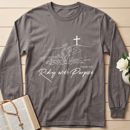 Riding With Purpose Proverbs 19.21 01