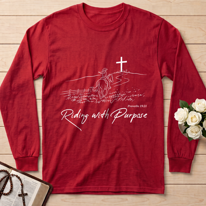 Riding With Purpose Proverbs 19.21 01