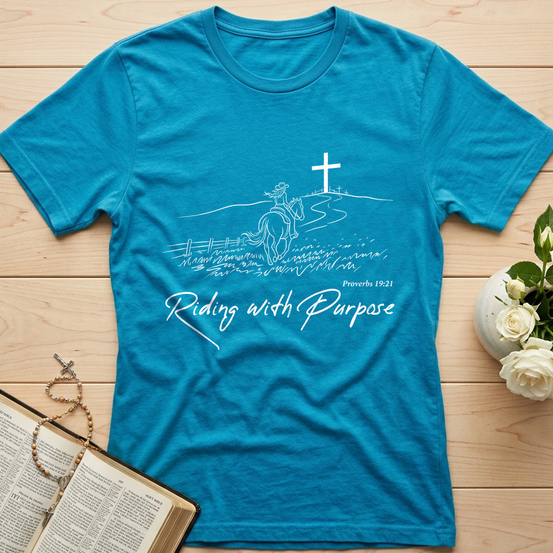 Riding With Purpose Proverbs 19.21 01