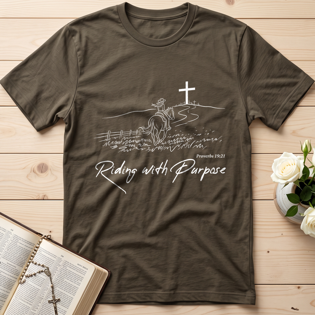 Riding With Purpose Proverbs 19.21 01