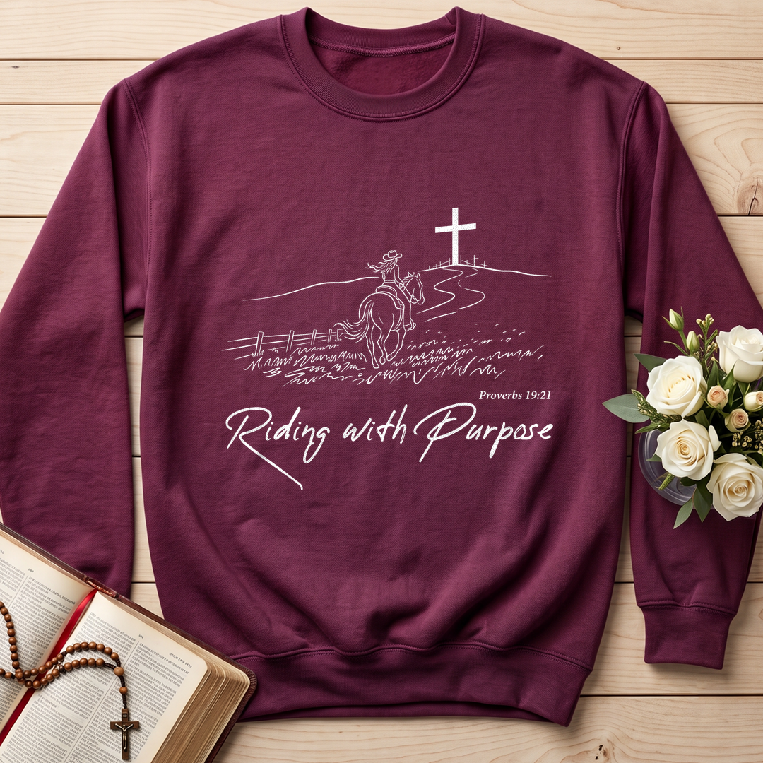 Riding With Purpose Proverbs 19.21 01