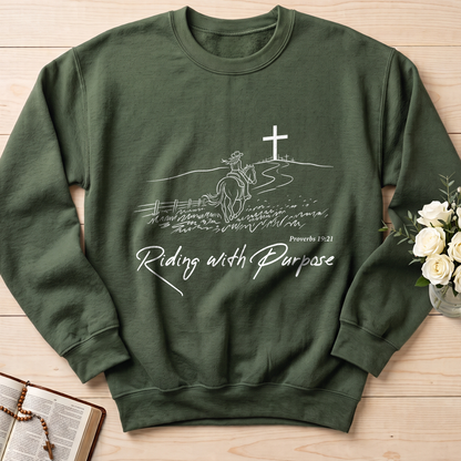Riding With Purpose Proverbs 19.21 01
