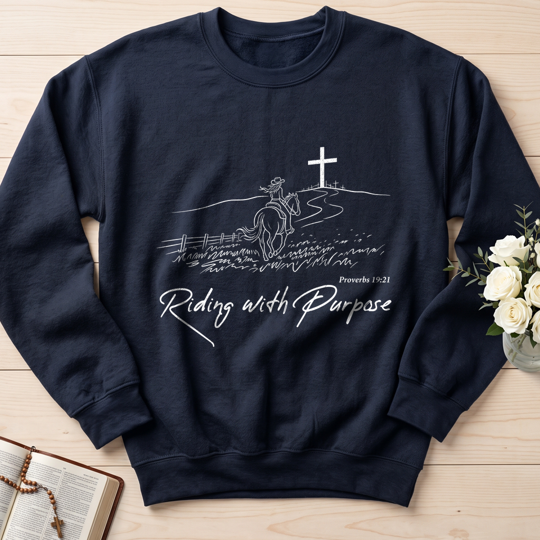Riding With Purpose Proverbs 19.21 01
