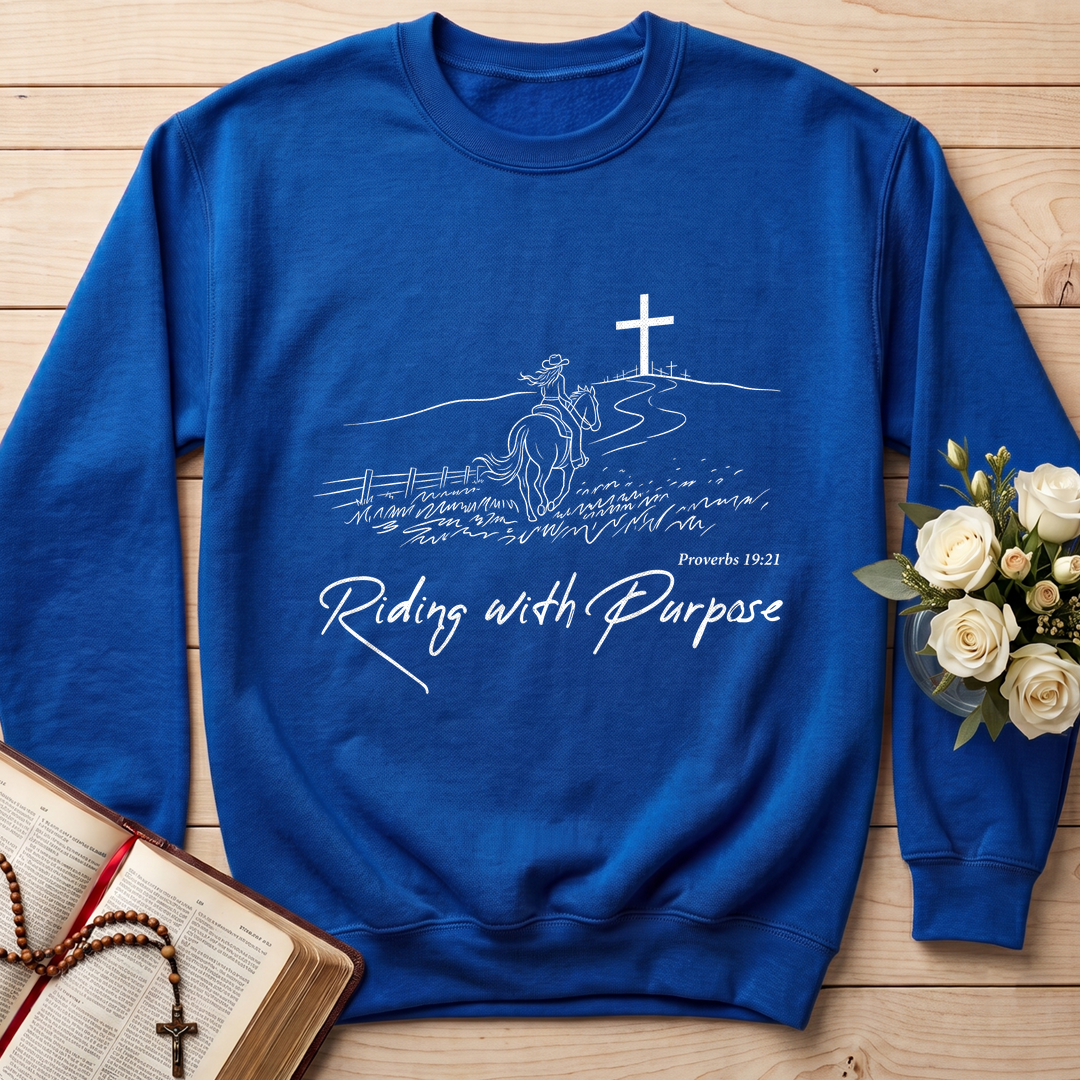 Riding With Purpose Proverbs 19.21 01