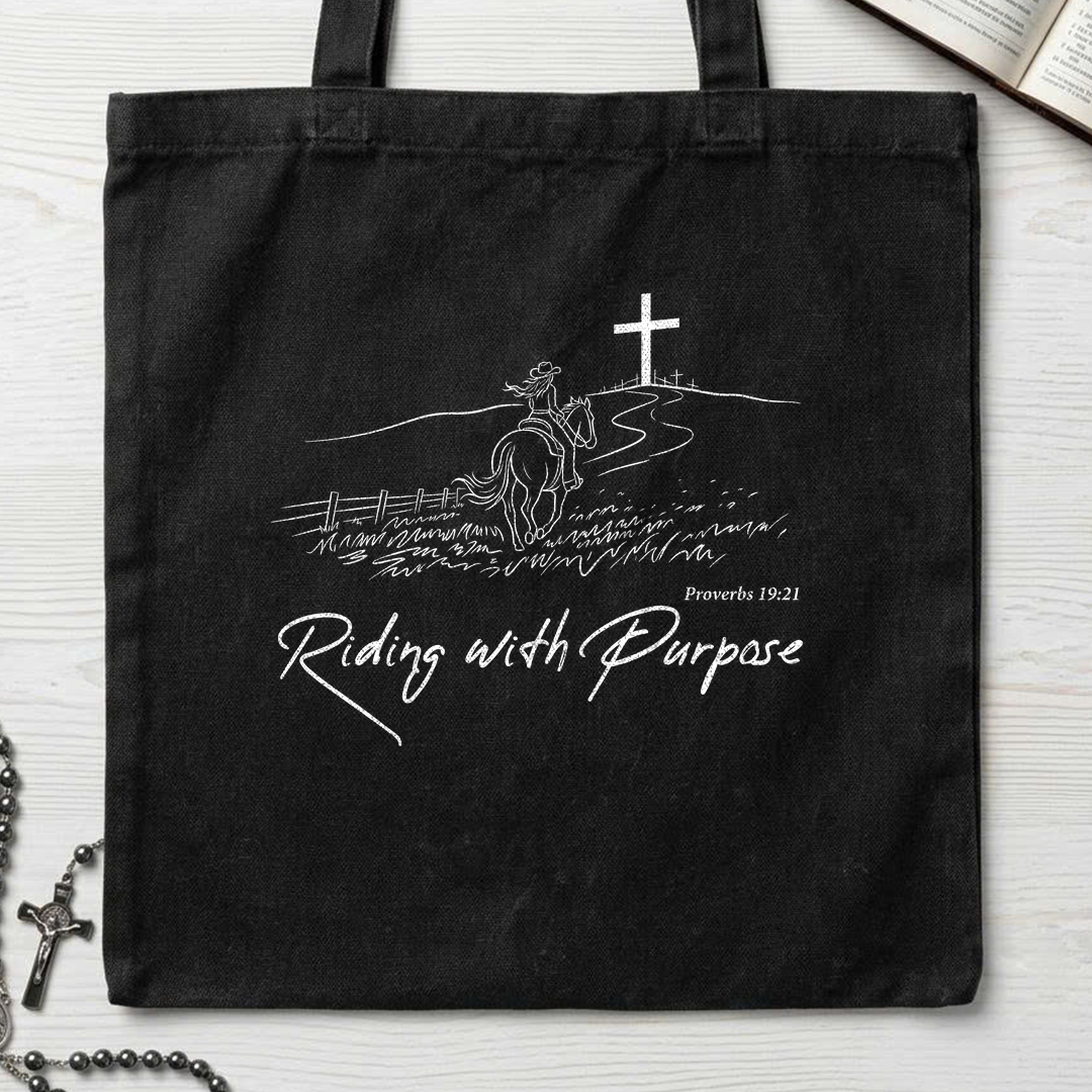 Riding With Purpose Proverbs 19.21 01