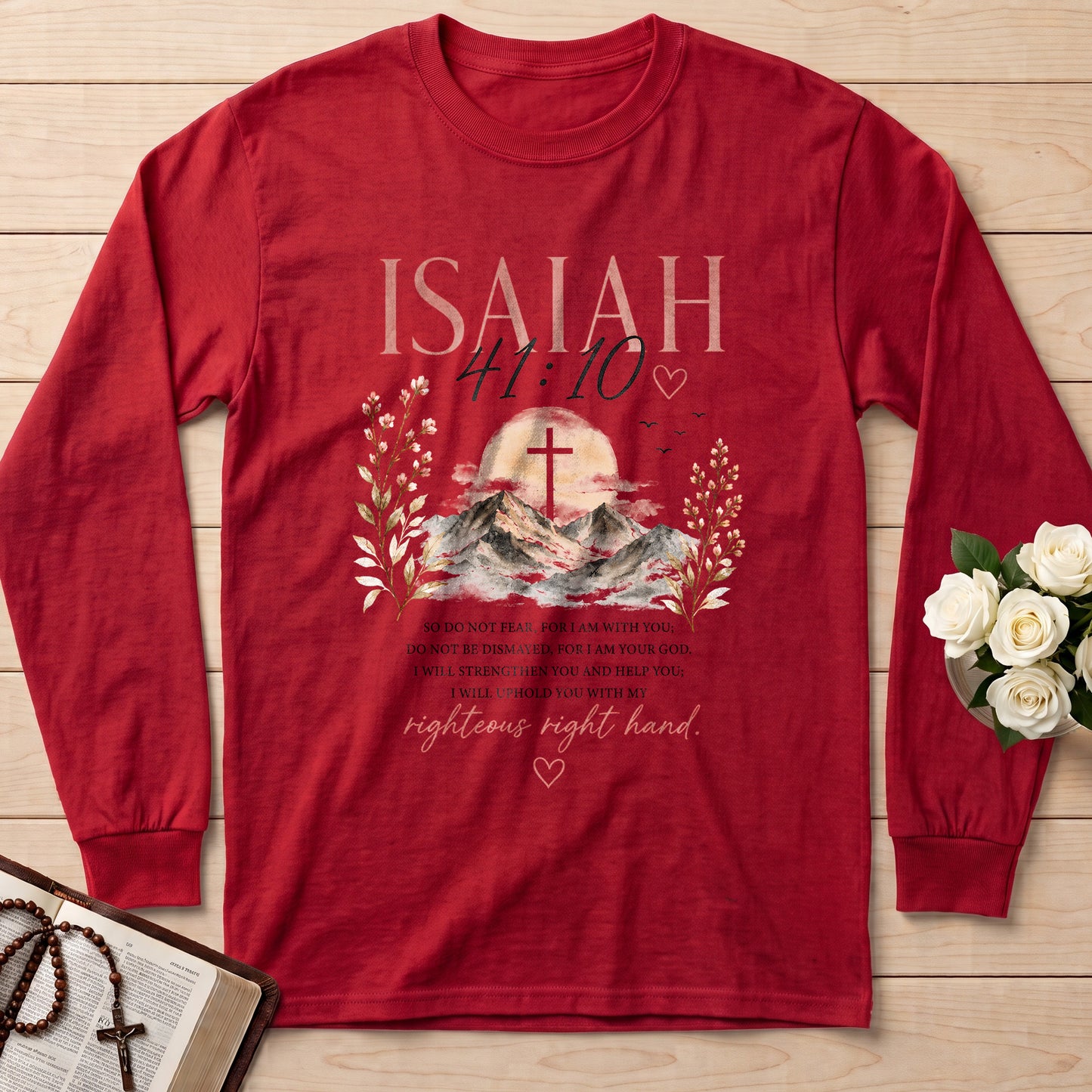 Righteous Right Hand Isaiah 41.10 01