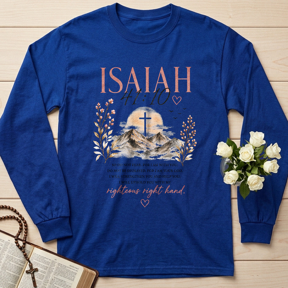 Righteous Right Hand Isaiah 41.10 01