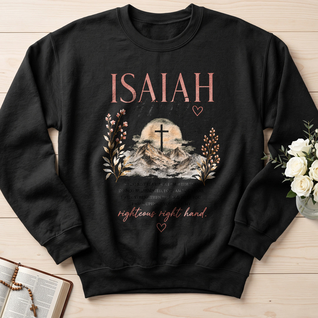 Righteous Right Hand Isaiah 41.10 01