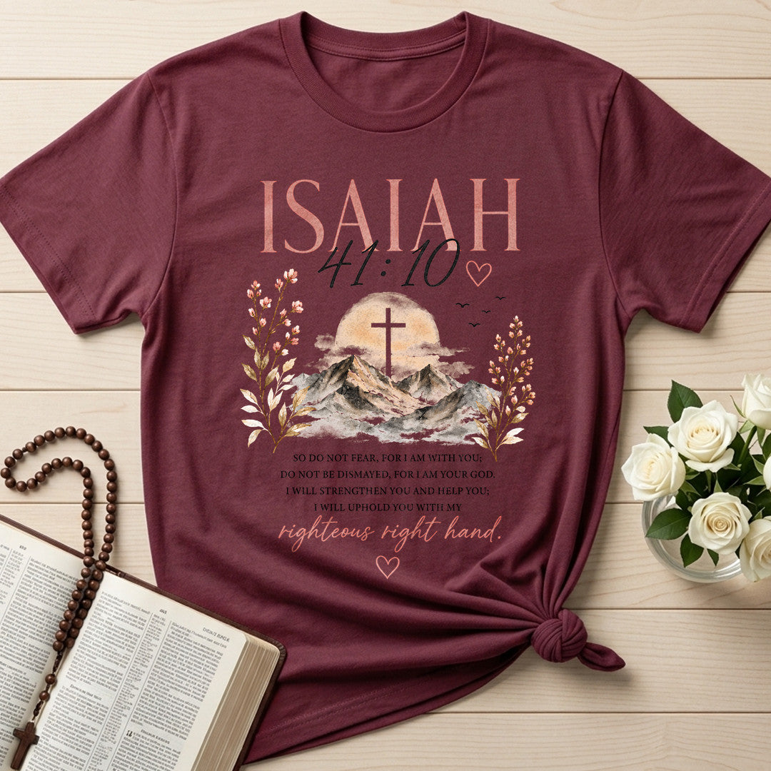 Righteous Right Hand Isaiah 41.10 01