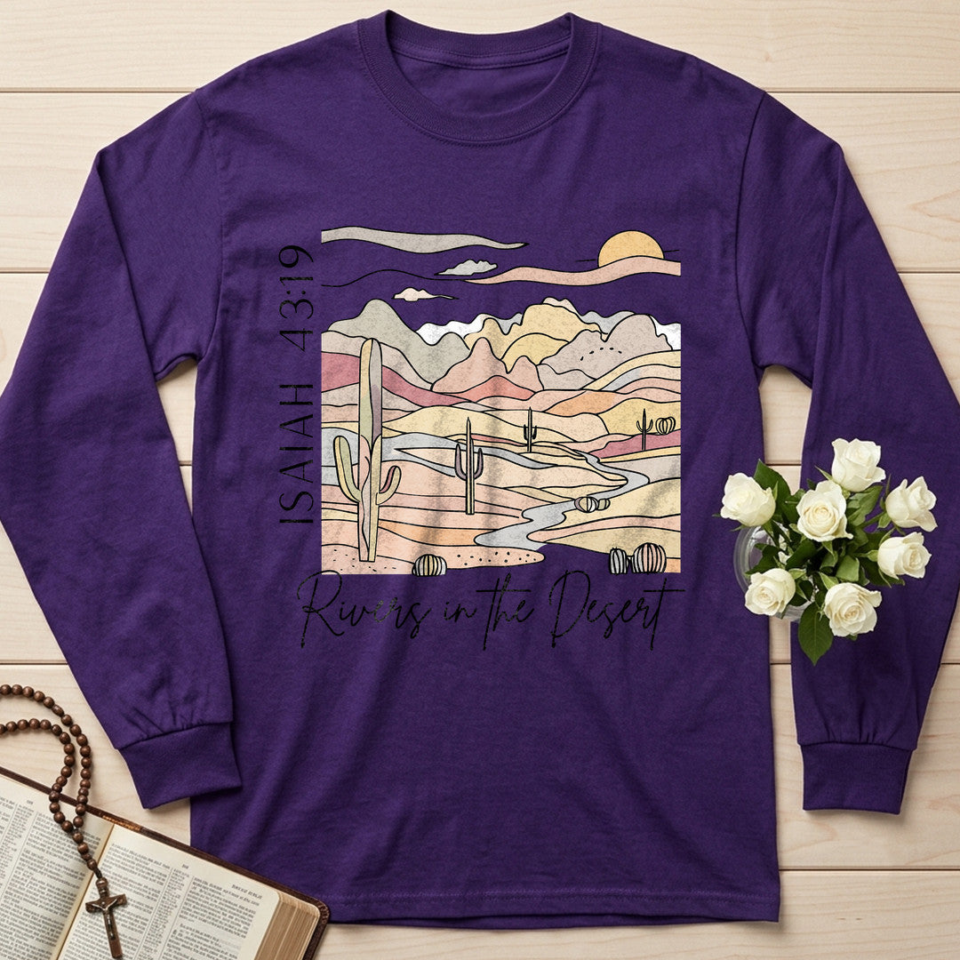 Rivers In The Desert Isaiah 43.19 01