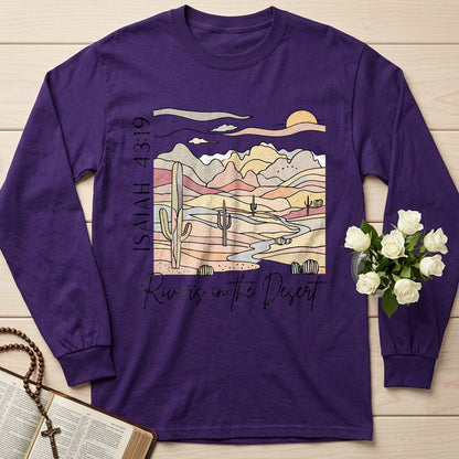 Rivers In The Desert Isaiah 43.19 01