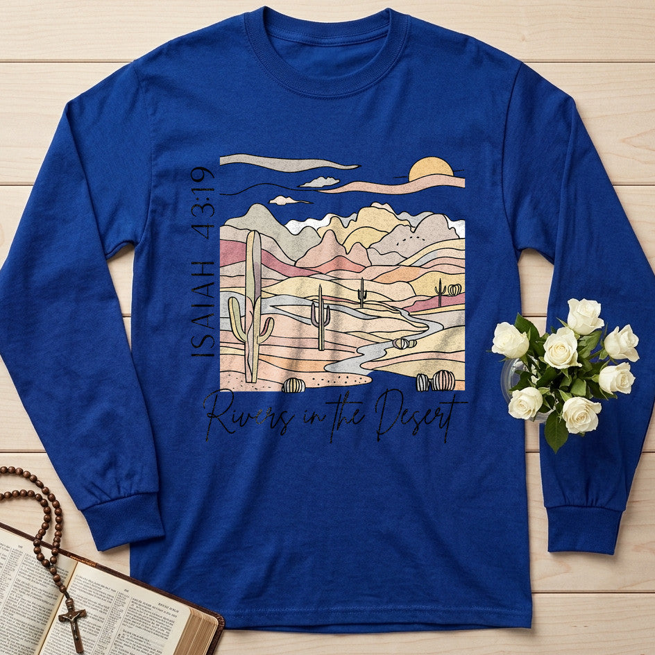 Rivers In The Desert Isaiah 43.19 01