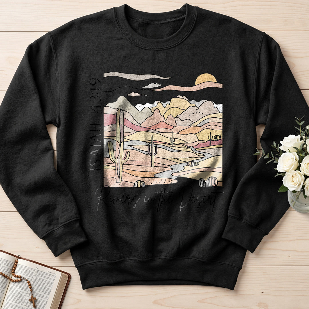 Rivers In The Desert Isaiah 43.19 01