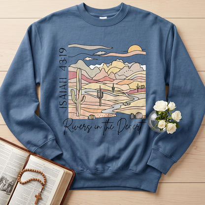 Rivers In The Desert Isaiah 43.19 01