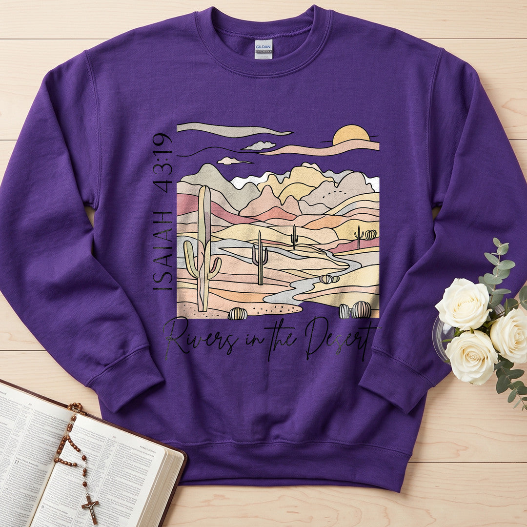 Rivers In The Desert Isaiah 43.19 01