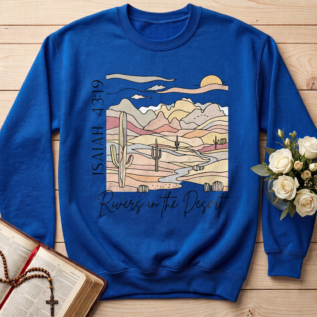 Rivers In The Desert Isaiah 43.19 01