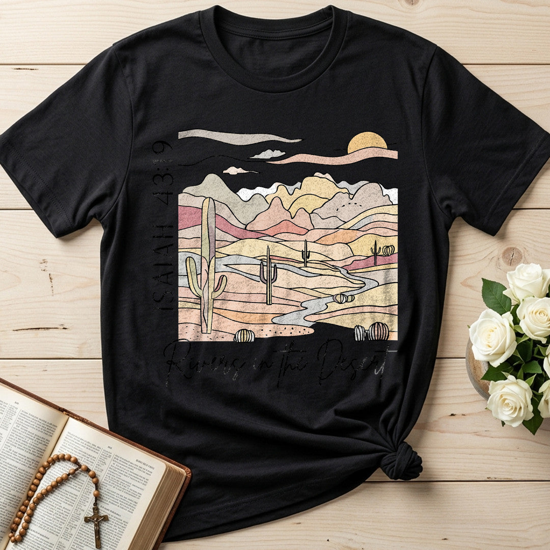 Rivers In The Desert Isaiah 43.19 01