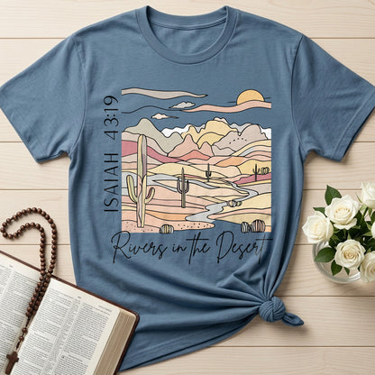 Rivers In The Desert Isaiah 43.19 01