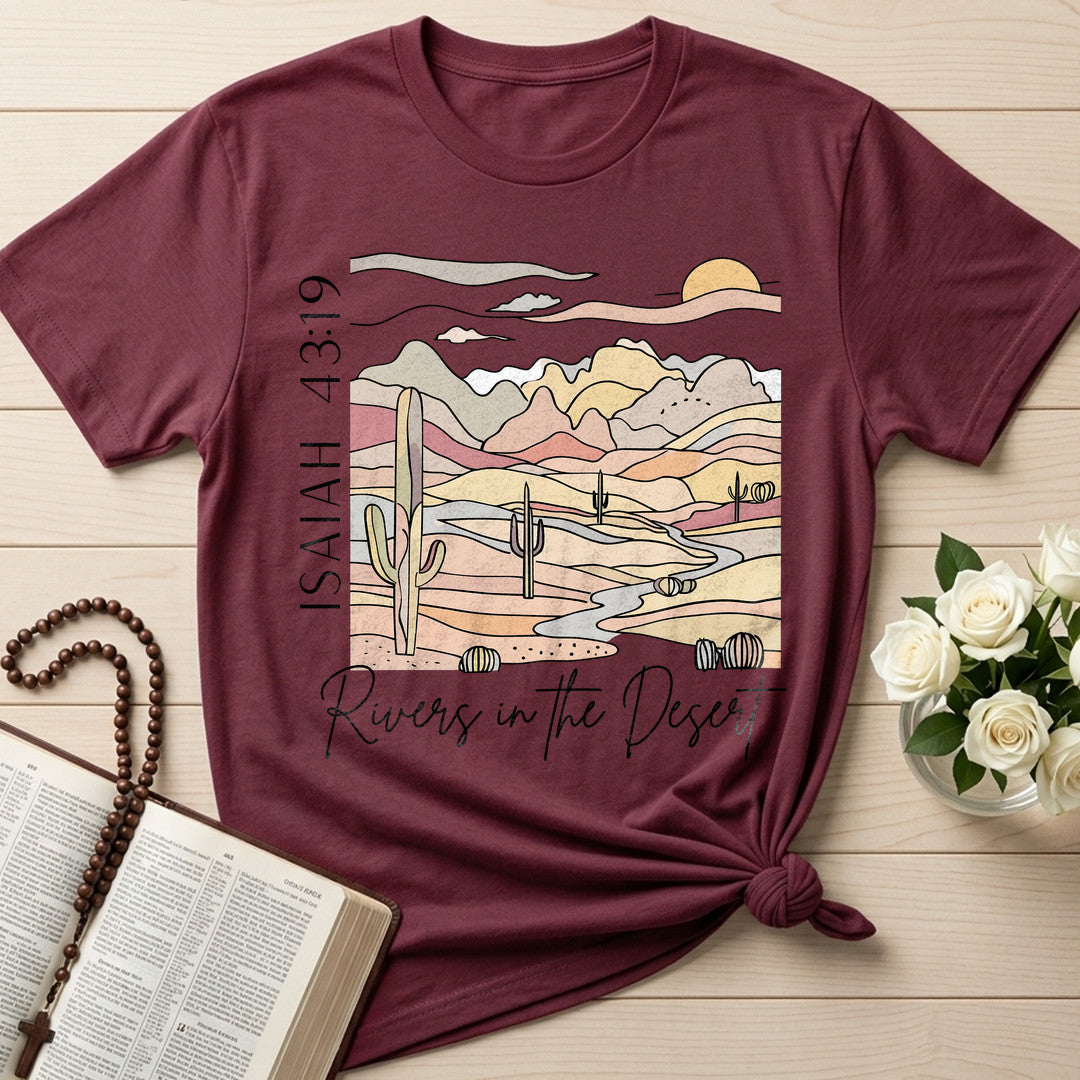 Rivers In The Desert Isaiah 43.19 01