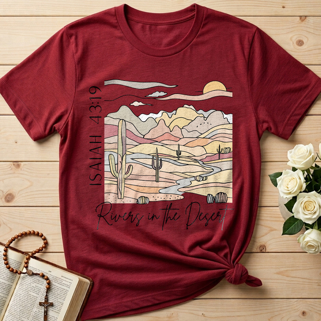 Rivers In The Desert Isaiah 43.19 01