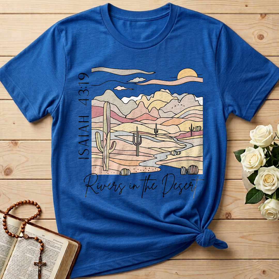 Rivers In The Desert Isaiah 43.19 01