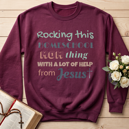 Rocking This Homeschool Mom Thing With A Lot Of Help From Jesus 02