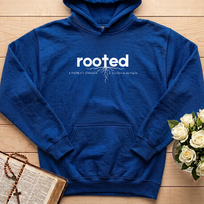 Rooted A Father's Strength Is Rooted In His Faith 01