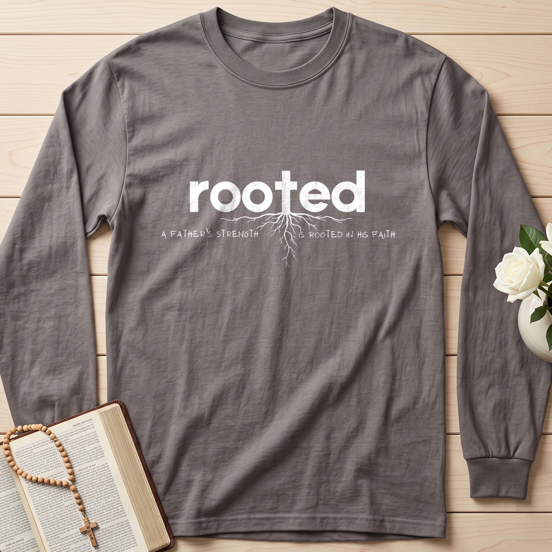 Rooted A Father's Strength Is Rooted In His Faith 01