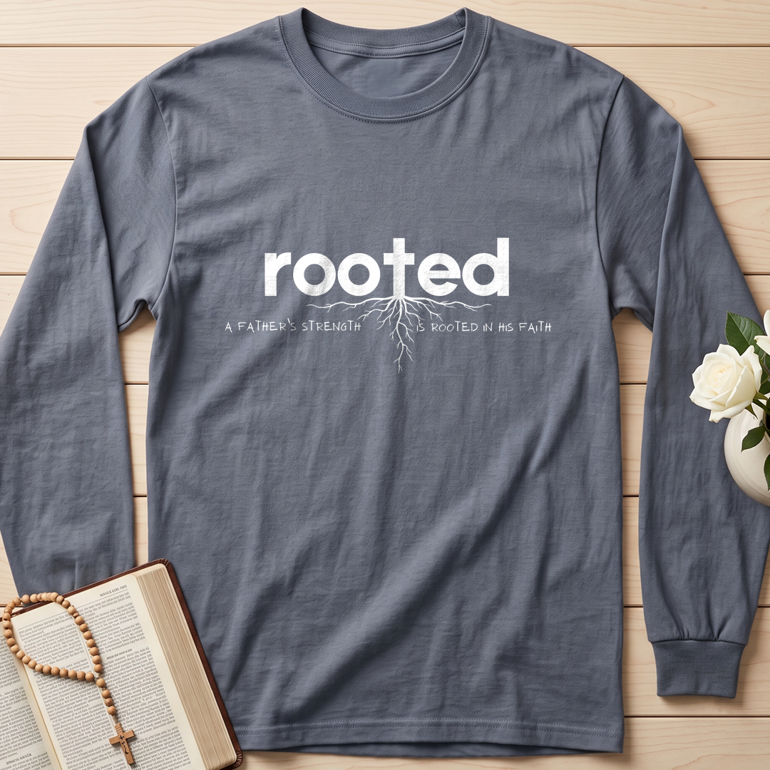 Rooted A Father's Strength Is Rooted In His Faith 01